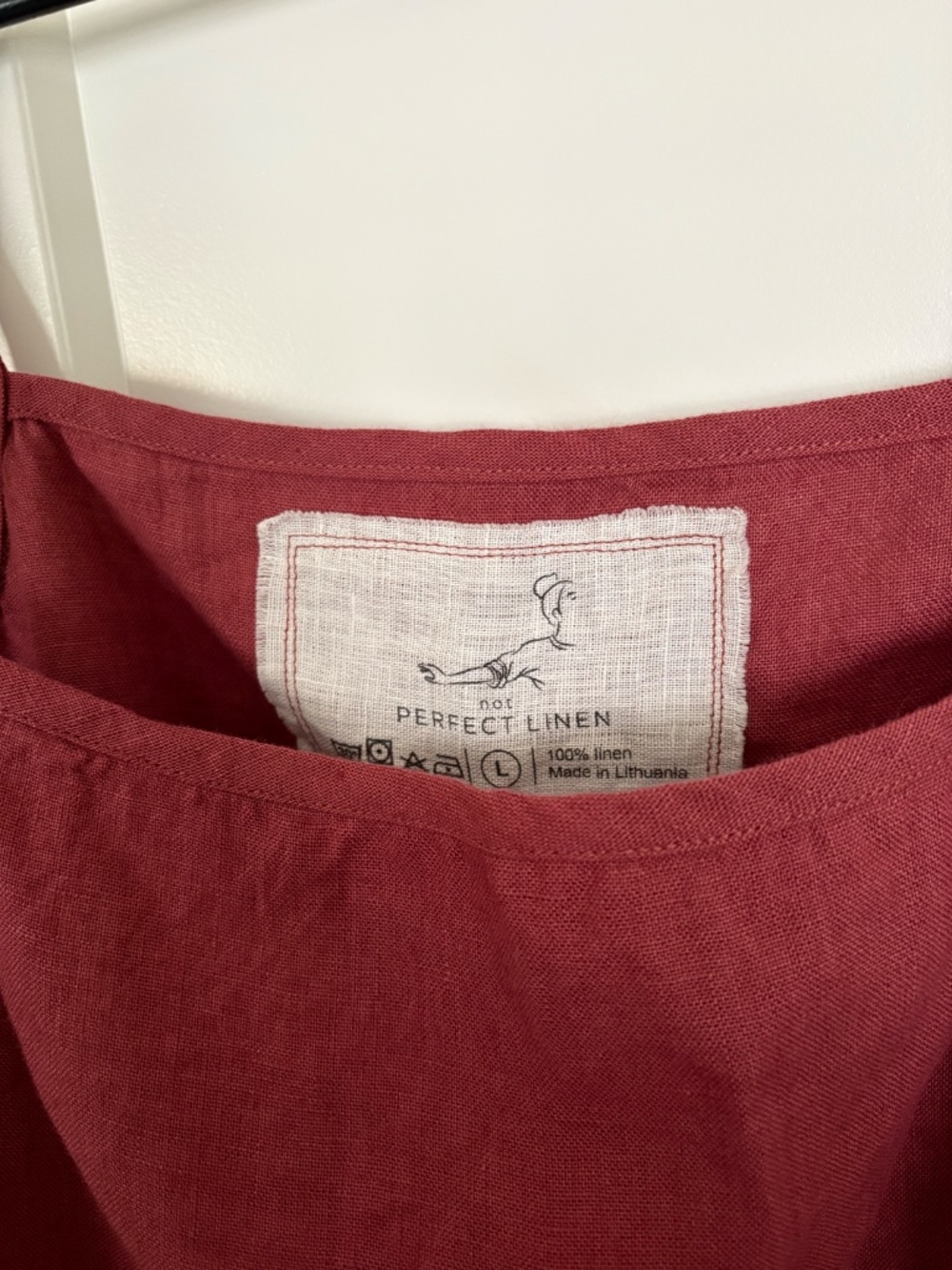 notPerfectLinen Cami in Marsala - Picture 2 of 2